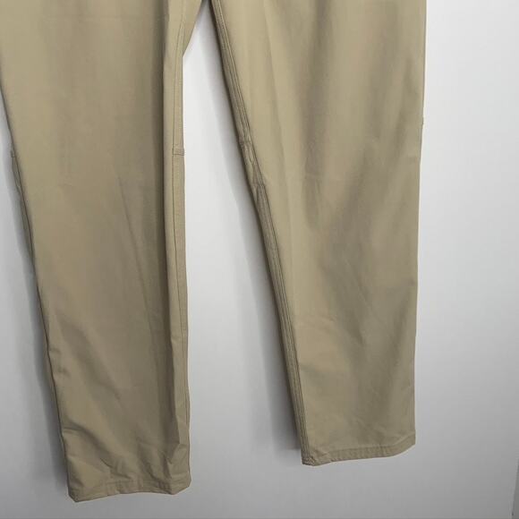 Lululemon ABC Commission Pant Artifact Classic Warpstreme Size 32 Tall Men - Picture 4 of 16